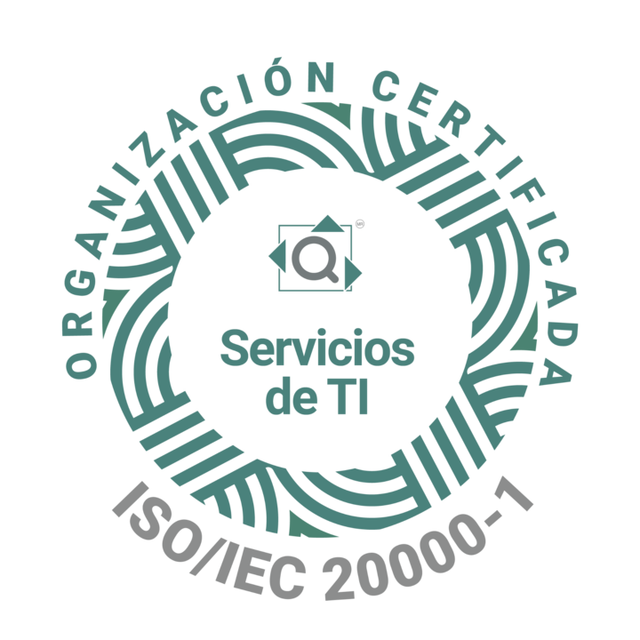 Certificación NYCE ISO/IEC 20000-1 — Servicios de TI